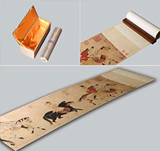 梁山馆藏书画复制博物馆书画复制服务